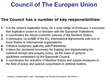 Presentations 'European Union Institutions', 4.