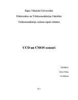 Research Papers 'CCD un CMOS sensori', 1.
