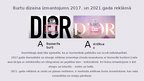 Presentations '“Miss Dior” smaržu reklāmas kampaņas vizuālā un pārliecināšanas komunikācija', 15.