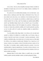 Essays 'Vēstule Aleksandram Čakam', 1.