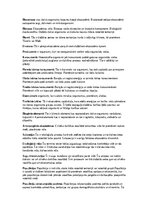 Summaries, Notes 'Konspekts ekoloģijā', 3.