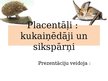 Presentations 'Placentāļi: kukaiņēdāji un sikspārņi', 1.