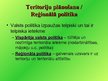 Presentations 'Teritorijas un attīstības plānošana', 14.