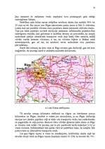 Research Papers 'Transporta veidu salīdzinājums maršrutā Ciemupe - Rīga', 14.