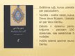 Presentations 'Islāms', 6.
