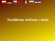 Presentations 'Sociālisma sistēmas valstis', 1.
