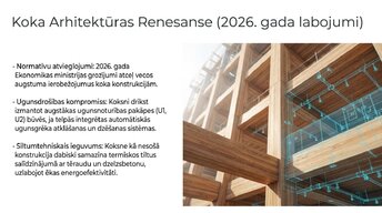 Presentations 'Ēkas siltumzudumu aprēķins un norobežojošo konstrukciju projektēšana', 6.