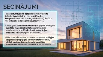 Presentations 'Ēkas siltumzudumu aprēķins un norobežojošo konstrukciju projektēšana', 11.