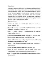 Essays 'Urbanizācijas ietekme uz vidi un klimatu: izaicinājumi un ilgtspējīgas pilsētvid', 3.