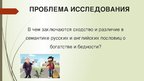 Research Papers 'Семантика русских и английских пословиц о богатстве и бедности', 44.