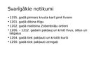 Presentations 'Krusta kari Latvijas teritorijā', 6.