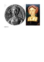 Research Papers 'Anna Boleina un tās atspoguļojums portretos, literatūrā', 10.