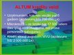 Presentations 'Mazo un vidējo uzņēmumu kreditēšana "Altum"', 9.