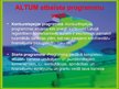 Presentations 'Mazo un vidējo uzņēmumu kreditēšana "Altum"', 13.
