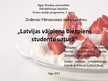 Research Papers 'Latvijas vājpiena biezpiens studentu uzturā', 21.