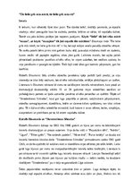 Essays '“Tie lielie grib mūs mācīt, tie lielie grib mūs rāt”', 1.