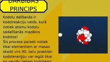 Presentations 'Kodolenerģija', 3.