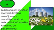 Presentations 'Kodolenerģija', 6.