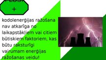 Presentations 'Kodolenerģija', 7.