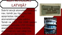 Presentations 'Kodolenerģija', 12.