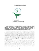 Research Papers 'Eiropas ekomarķējums - ekopuķe', 3.
