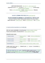 Samples 'Valdes lēmuma protokols komercdarbības uzsākšanai ārvalstī (darbinieku nosūtīšan', 1.