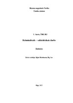 Research Papers 'Kriminālsods - sabiedriskais darbs', 1.