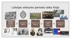 Presentations 'Latvijas vēstures periodu laika līnija', 2.