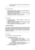 Summaries, Notes 'Cilvēka orgānu sistēmu funkciju praktiska analīze', 11.