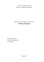 Research Papers 'Vides fizikālais piesārņojums', 1.