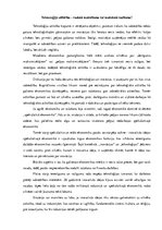 Essays 'Tehnoloģiju attīstība - radošā noārdīšana vai noārdošā radīšana?', 1.