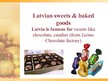 Presentations 'Latvian National Food', 12.