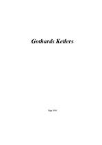 Research Papers 'Gothards Ketlers', 1.