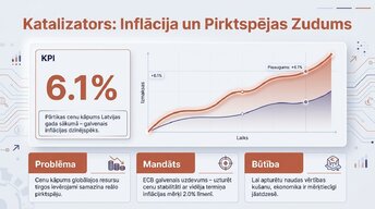 Presentations 'Procentu likmju kāpums: ietekme uz kredītiem un patēriņu', 2.
