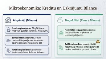 Presentations 'Procentu likmju kāpums: ietekme uz kredītiem un patēriņu', 5.