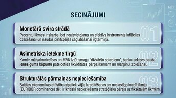 Presentations 'Procentu likmju kāpums: ietekme uz kredītiem un patēriņu', 15.