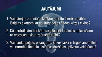 Presentations 'Procentu likmju kāpums: ietekme uz kredītiem un patēriņu', 16.