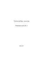 Summaries, Notes 'Teletrafika teorija', 1.