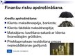 Presentations 'Apdrošināšanas veidi Latvijā', 15.