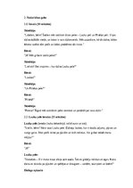 Essays 'Lauku pele un Pilsētas pele – piedzīvojumi, draudzība un dzīvesveida atšķirības', 2.