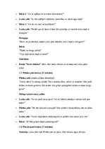 Essays 'Lauku pele un Pilsētas pele – piedzīvojumi, draudzība un dzīvesveida atšķirības', 3.