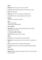 Essays 'Lauku pele un Pilsētas pele – piedzīvojumi, draudzība un dzīvesveida atšķirības', 4.