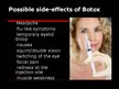 Presentations 'Botox Injections', 8.
