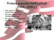 Presentations 'Latvijas vēsture pasaules vēstures kontekstā', 4.