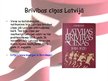 Presentations 'Latvijas vēsture pasaules vēstures kontekstā', 6.