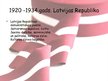 Presentations 'Latvijas vēsture pasaules vēstures kontekstā', 8.
