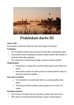 Summaries, Notes 'Purva ekosistēmas raksturojums', 1.