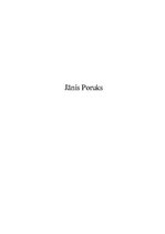 Research Papers 'Jānis Poruks', 1.