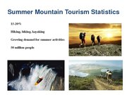 Research Papers 'The Possibility of Sustainable Tourism Development in Mountain Tourism', 19.