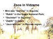 Presentations 'Zoos in Latvia', 7.